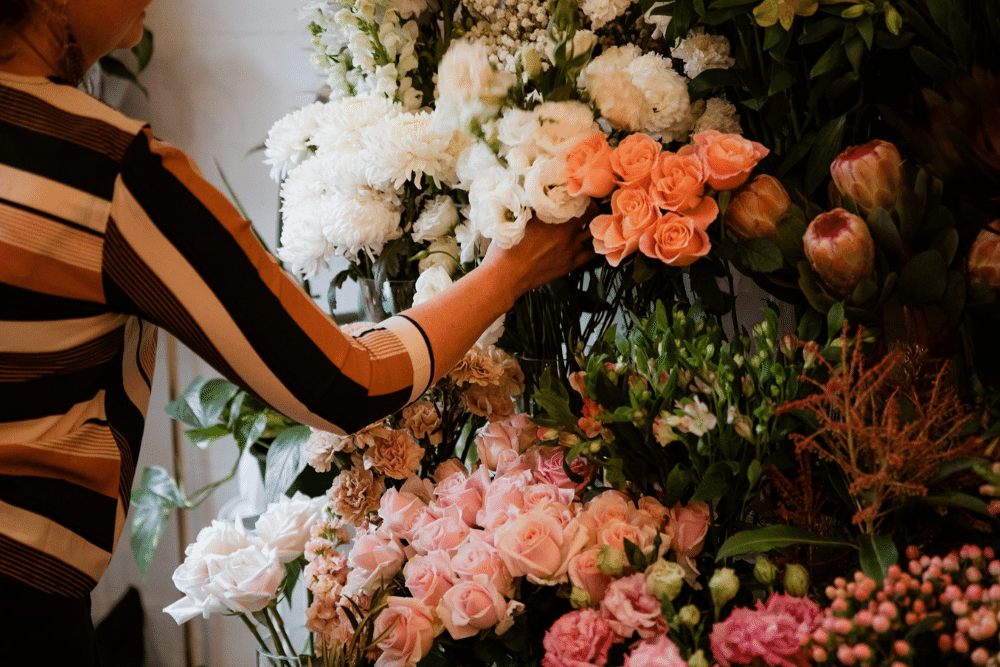 Flower School Floristry Course In Melbourne