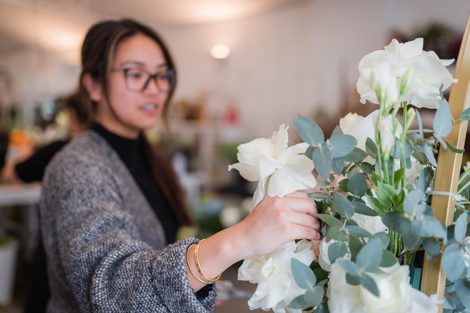 Floristry Career Change Course Melbourne Thrive Flowers