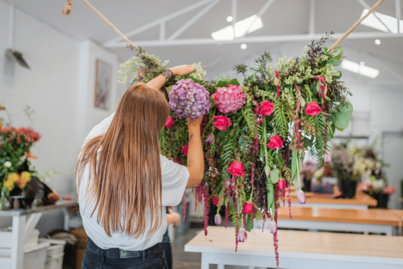 Floristry Career Change Course Melbourne Thrive Flowers