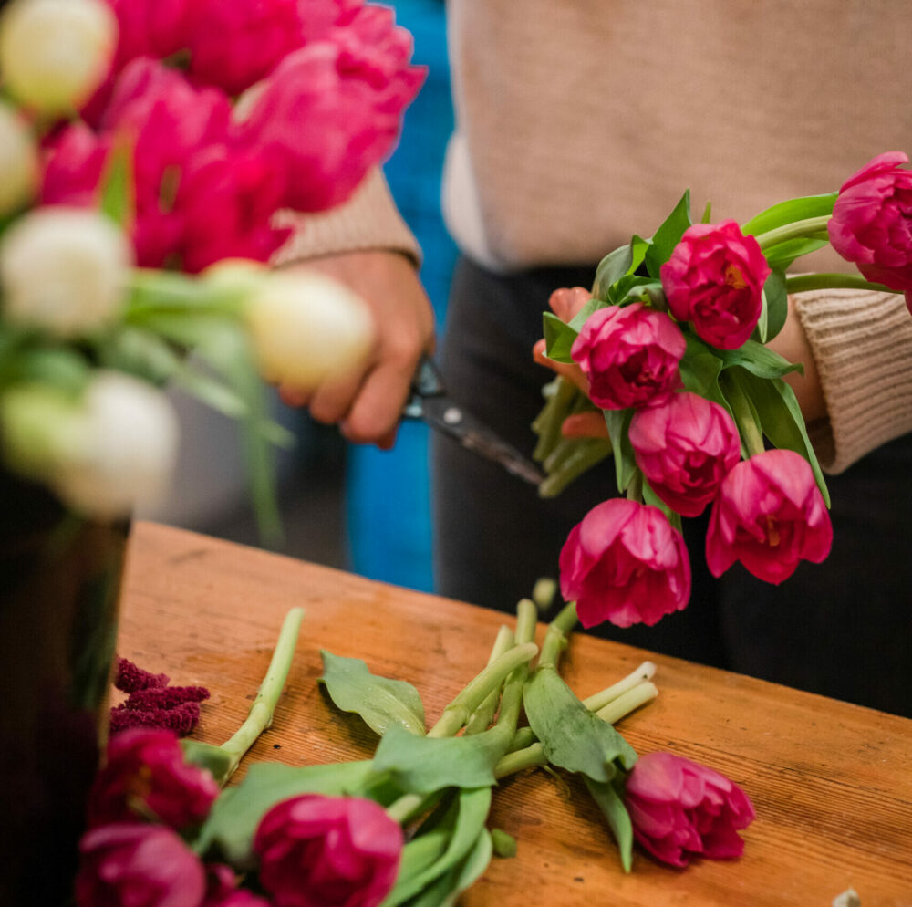 Beginners Flower Course Flower Arranging Courses