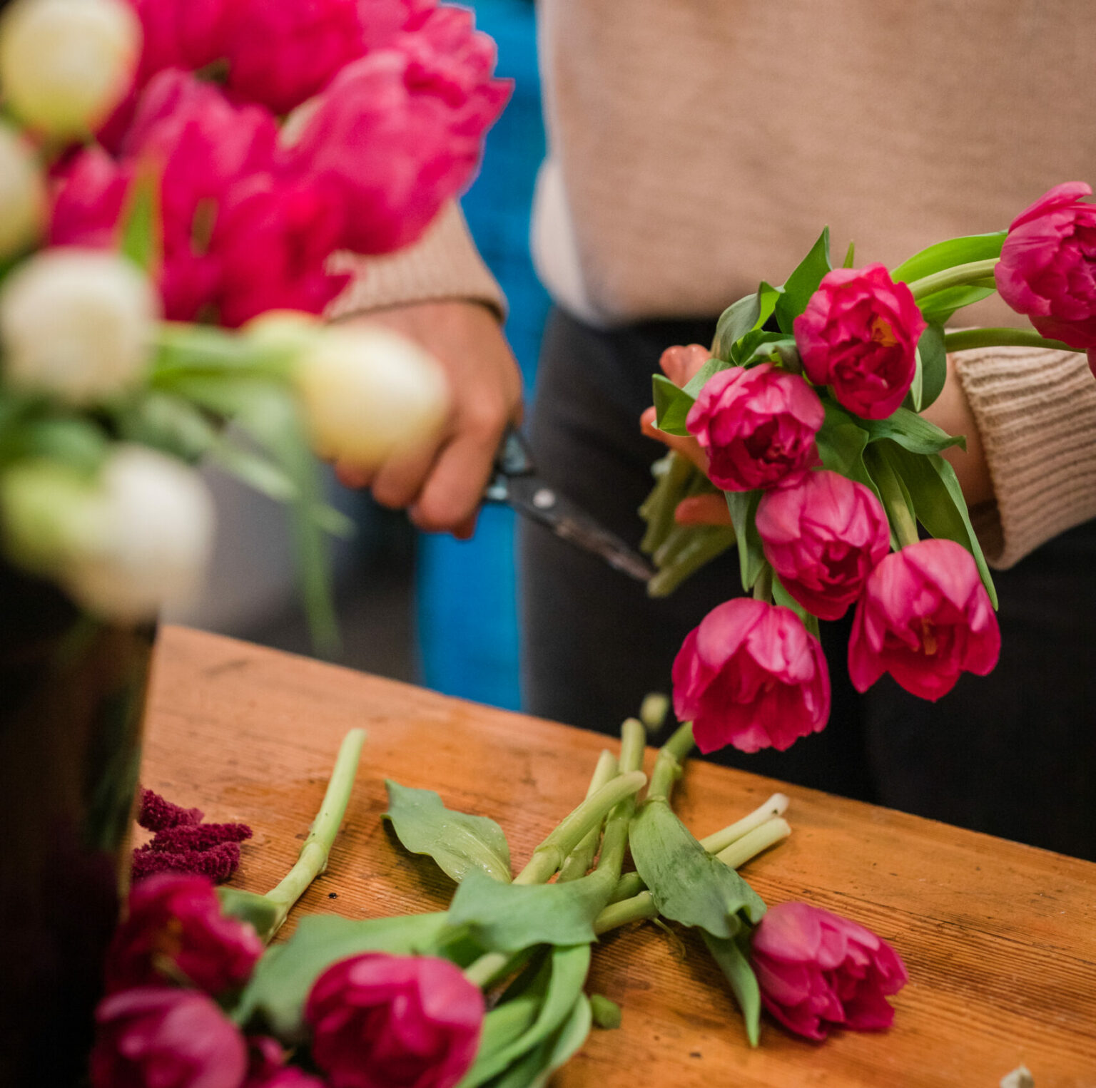 Beginners Flower Course Flower Arranging Courses