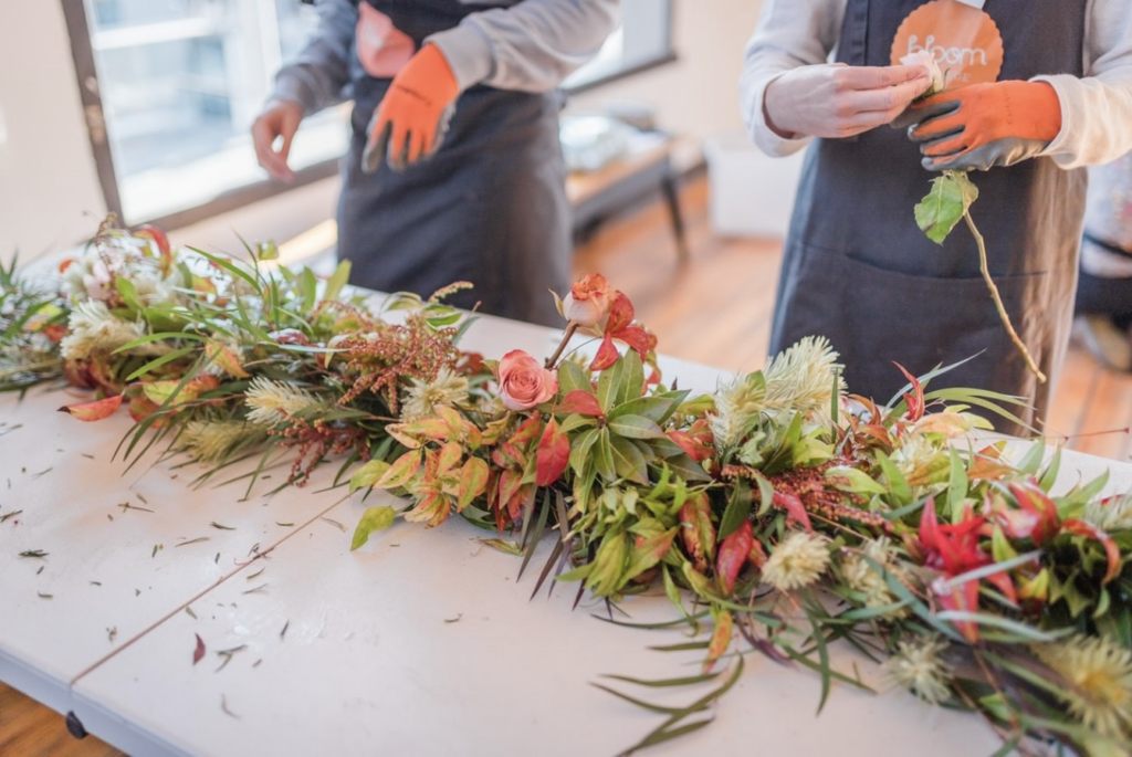 Sustainable Event Installations Flower Arranging Courses