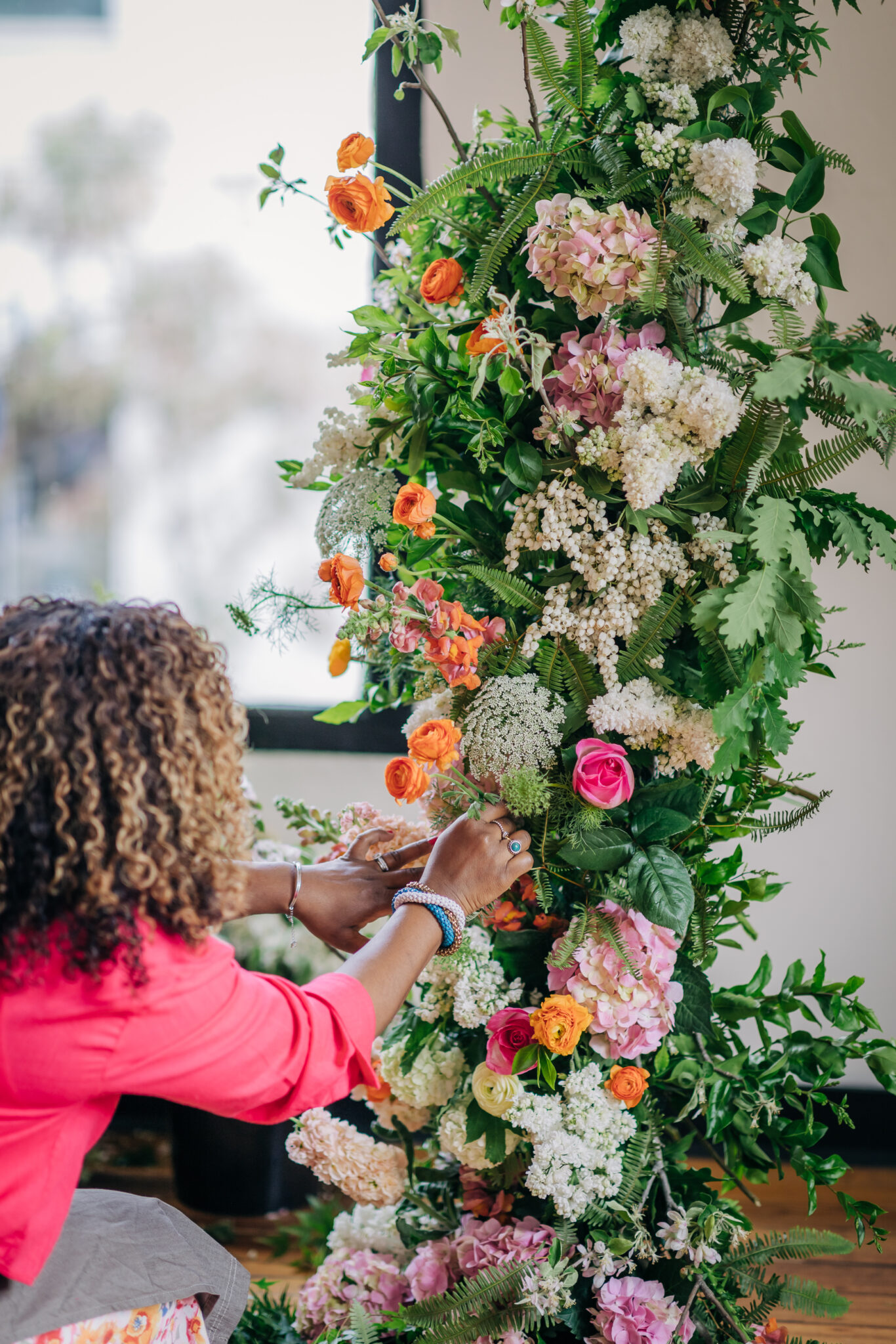 Floristry Career Change Course Melbourne Thrive Flowers