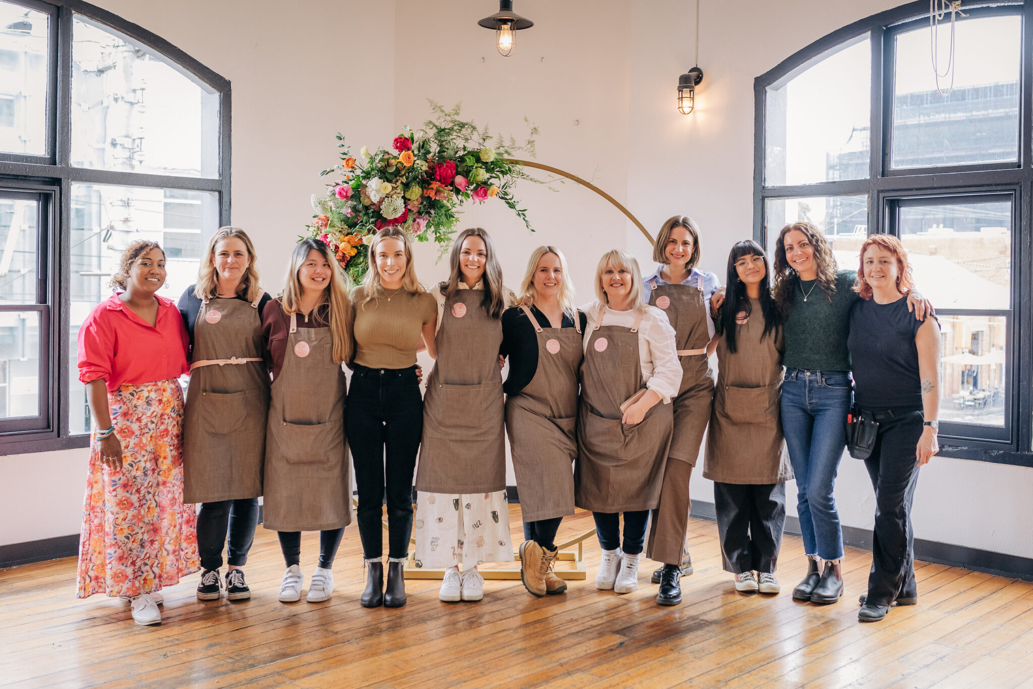 Flower School Floristry Course In Melbourne