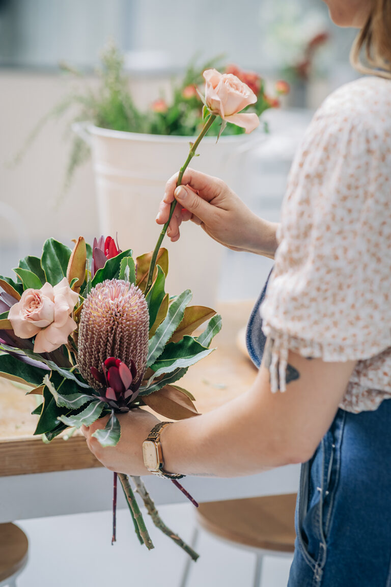 Beginners Flower Course Flower Arranging Courses